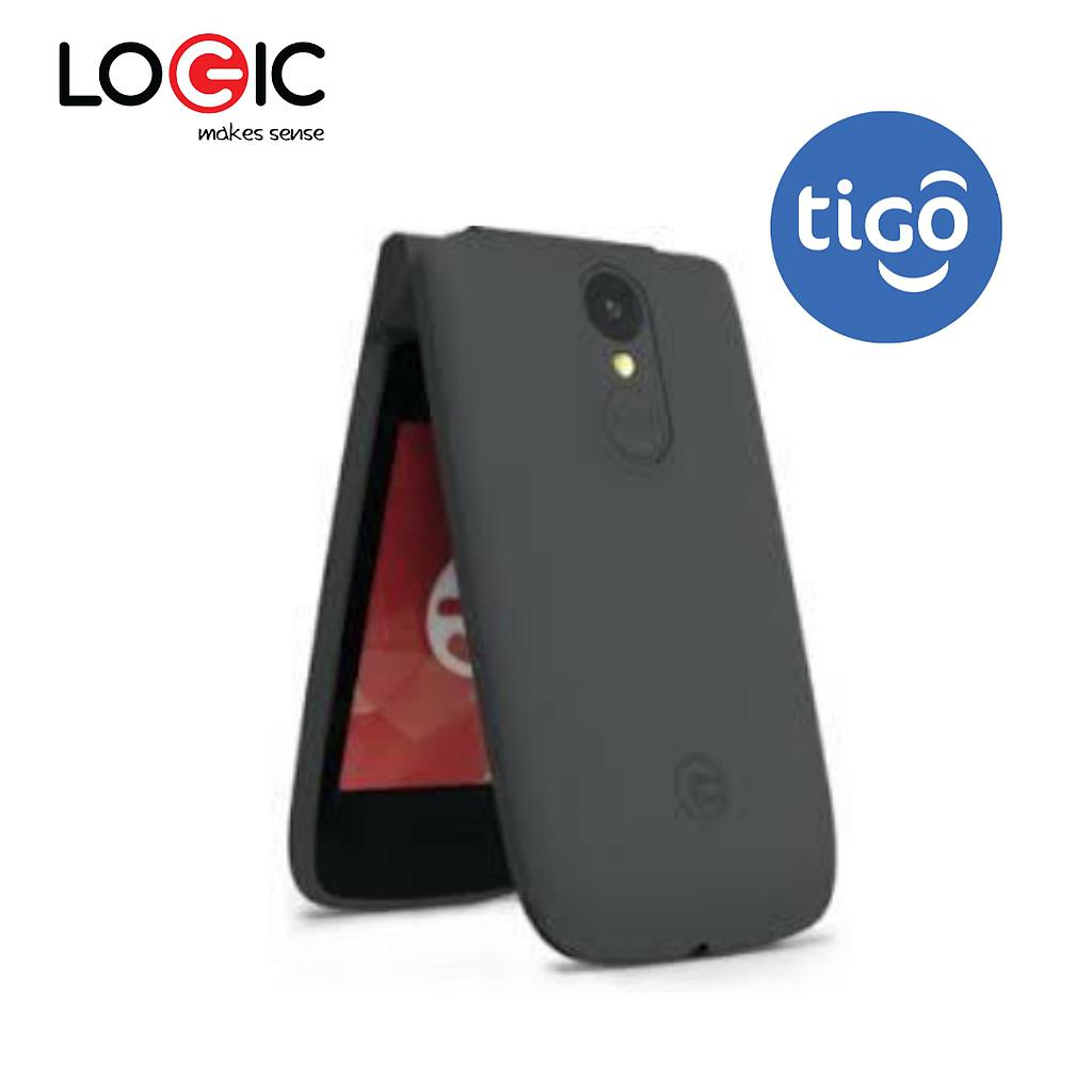 Celular Logic f11 Tigo Gris