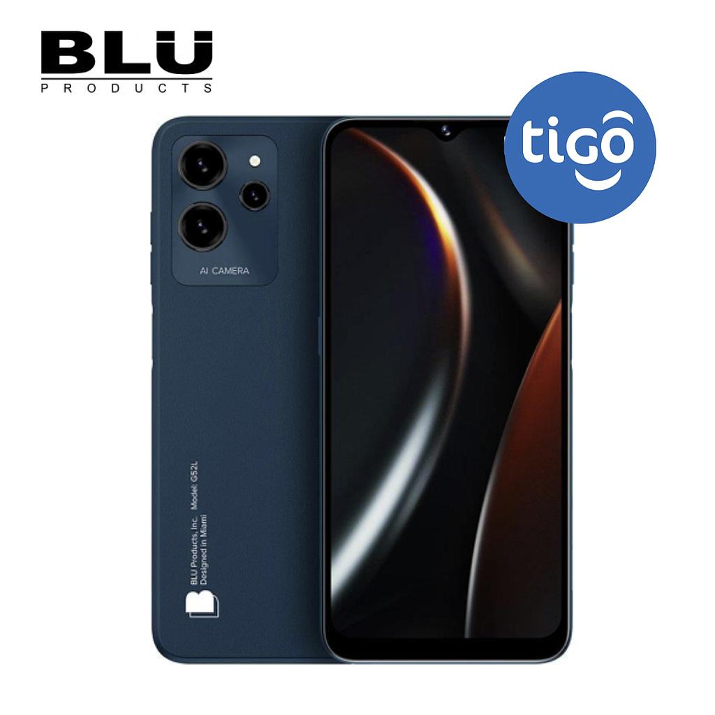 Celular BLU G52L 64GB/2 Tigo Un Sim Azul