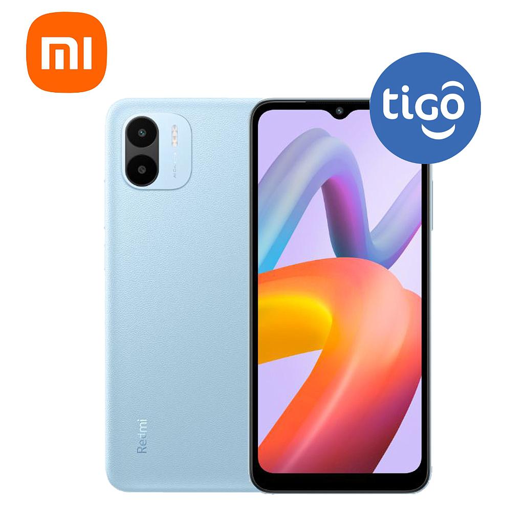 Celular Xiaomi Redmi A2+ 64GB/3 TIGO Liberado Dual Sim Azul