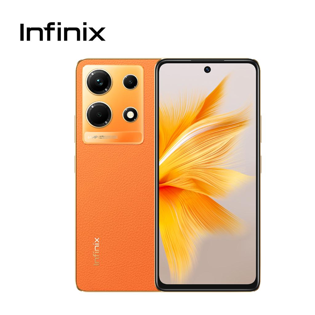 Celular Infinix Note 30 256GB/8 Liberado Dual SIM Sunset Gold