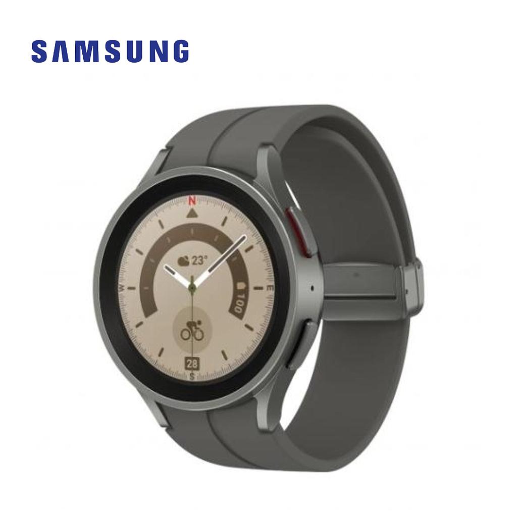 Reloj Samsung Galaxy Watch 5 Pro 45MM Gris Titanio 