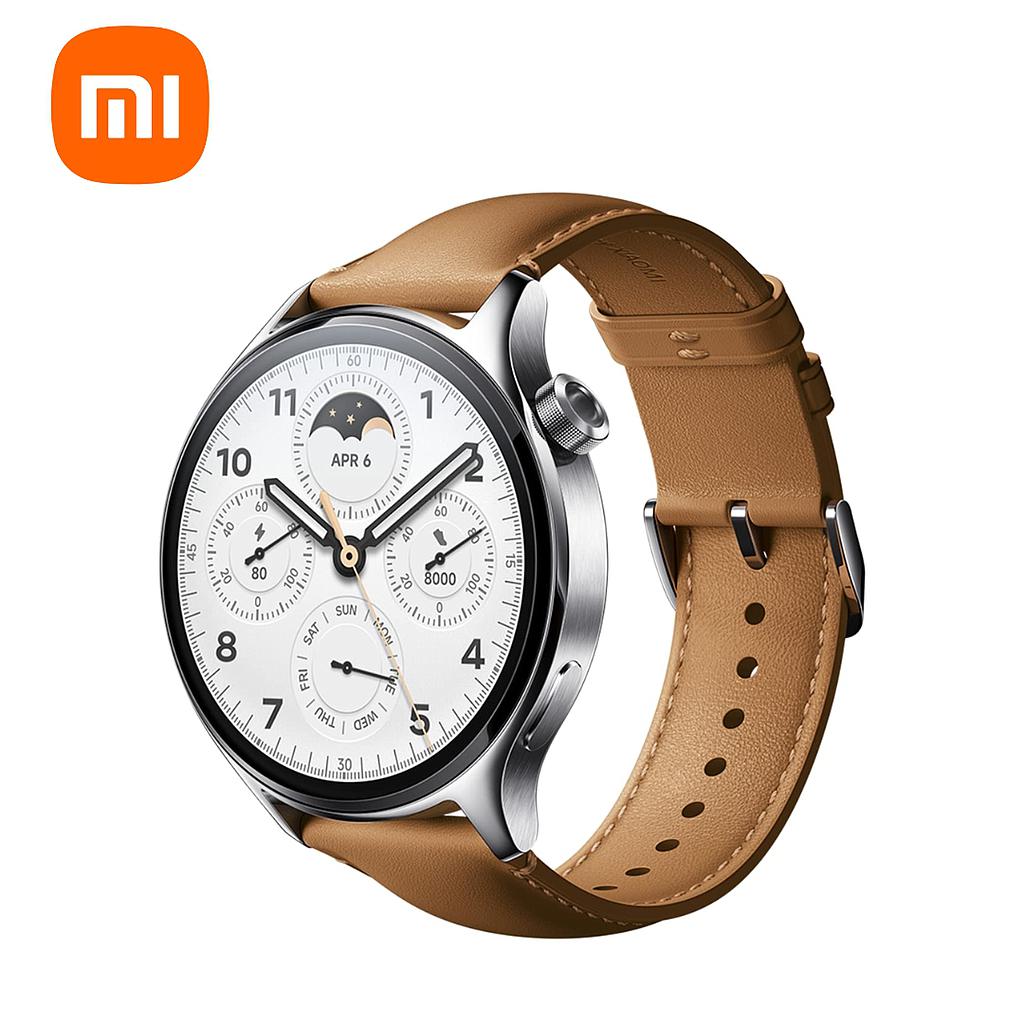 Reloj Xiaomi Watch S1 Pro 1.47" Cafe/Silver