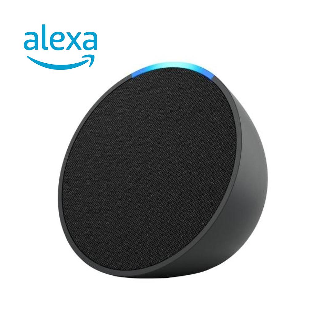 Bocina Amazon Alexa Echo Pop Negro