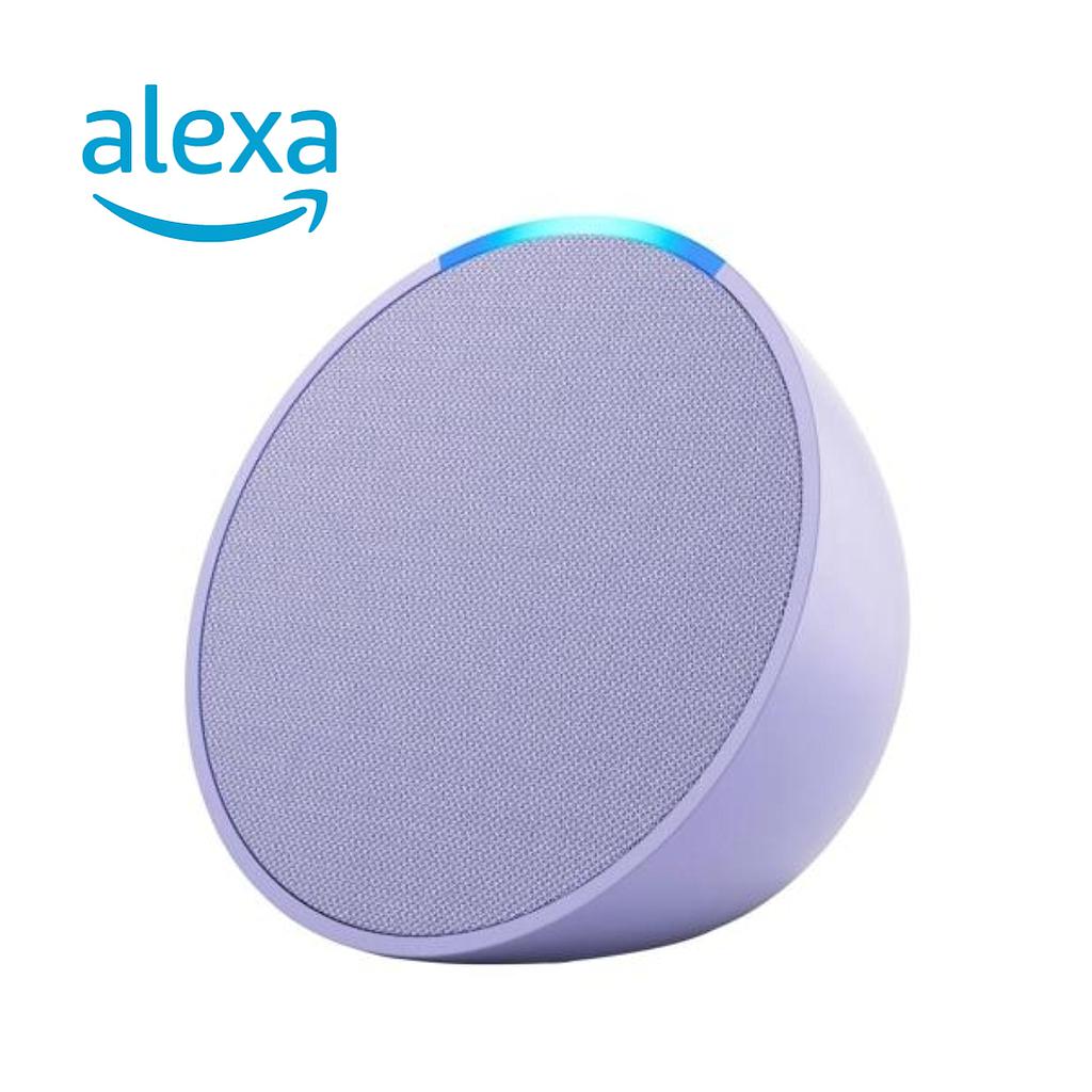 Bocina Amazon Alexa Echo Pop Lavanda