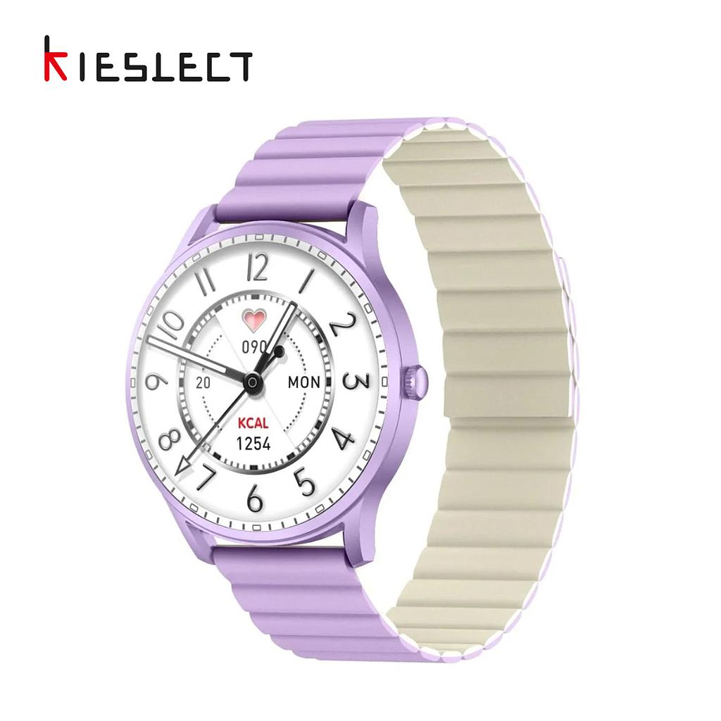 Reloj Kieslect Watch Calling Lora Modelo YFT2042EU Morado    