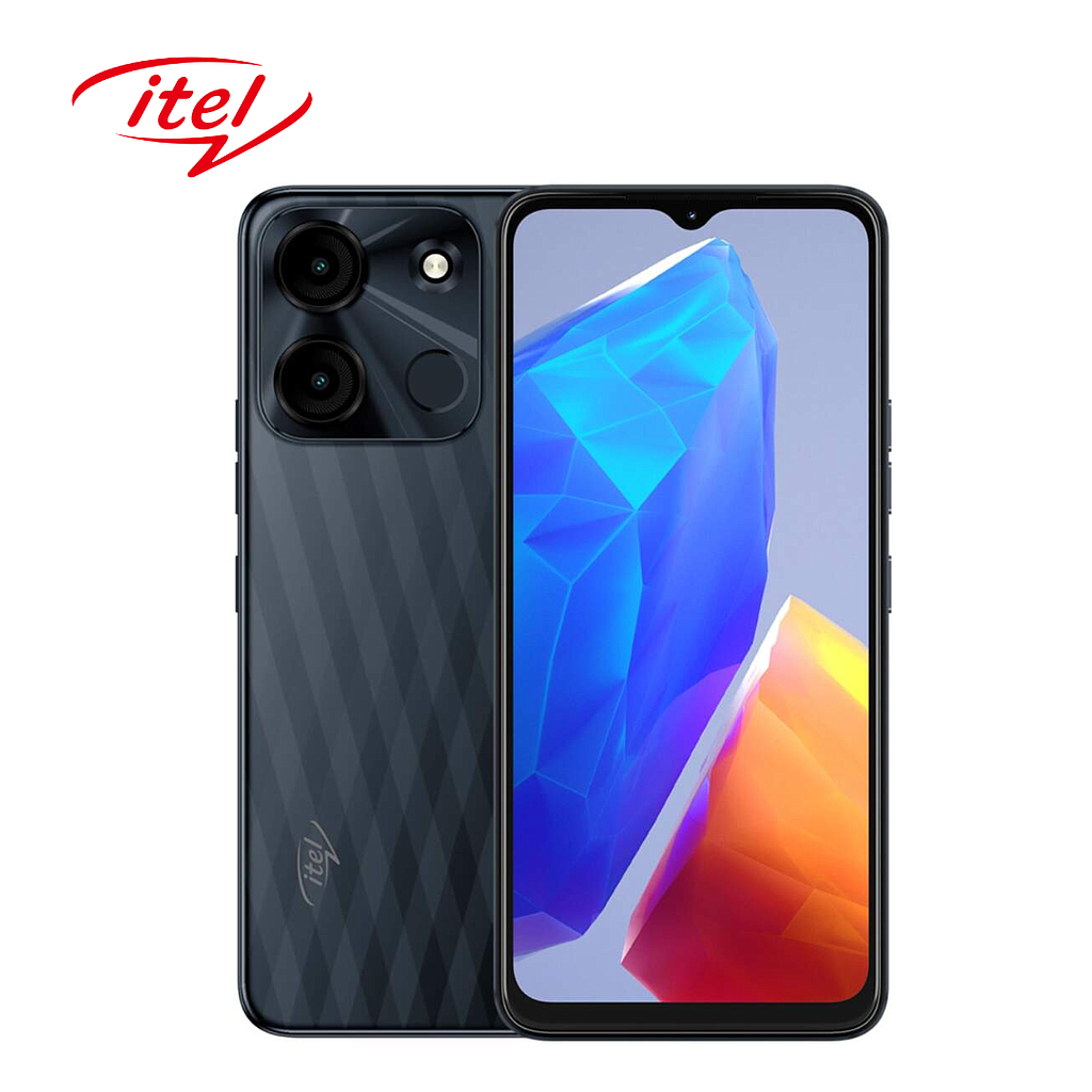 Celular Itel A60S 128GB/4 Liberado Dual Sim Negro
