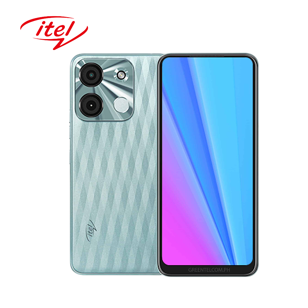Celular Itel A60S 128GB/4 Liberado Dual Verde