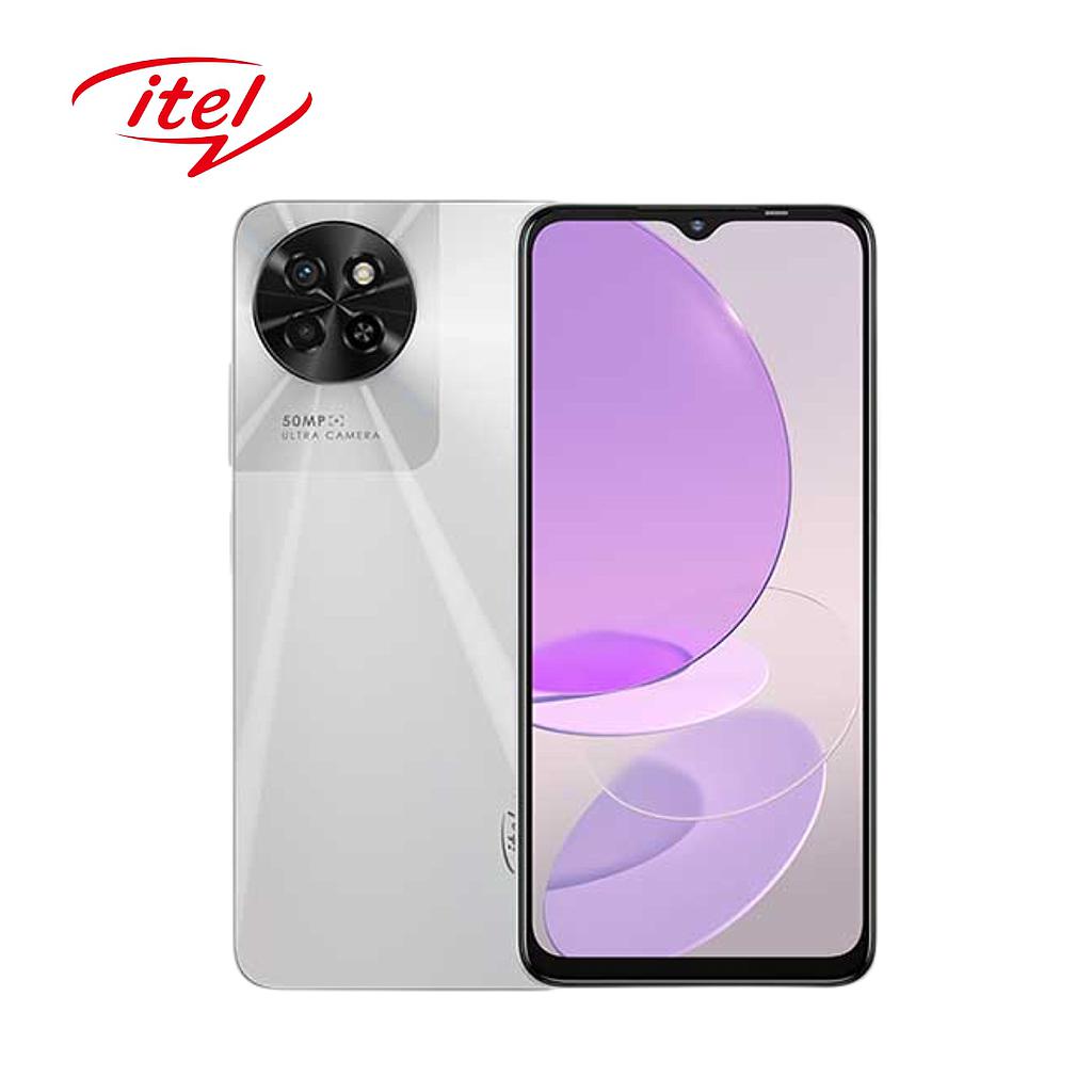 Celular Itel S23 4G 256GB/8 Liberado Dual Sim Blanco