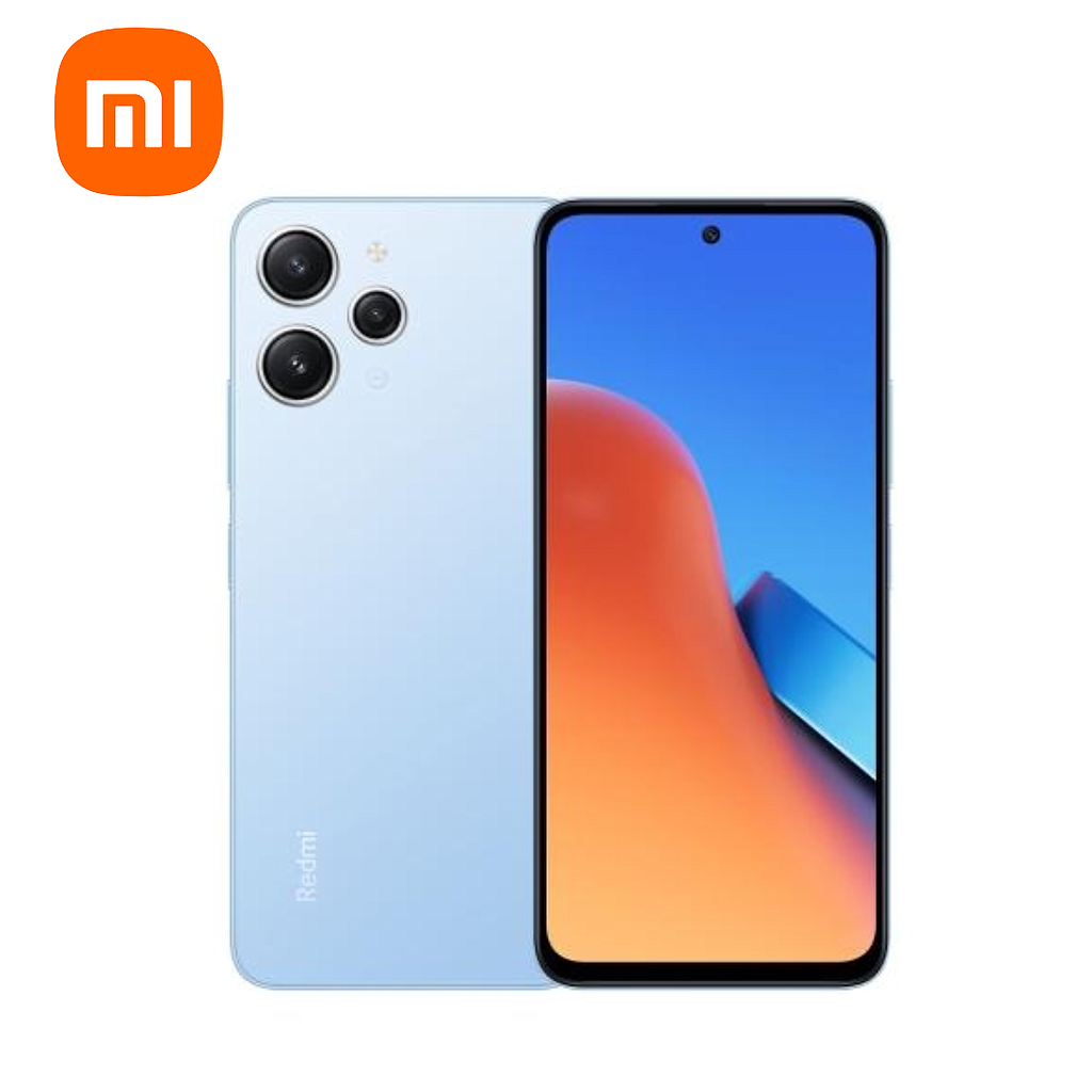 Celular Xiaomi Redmi 12 128GB/8 Liberado Dual Sim Azul