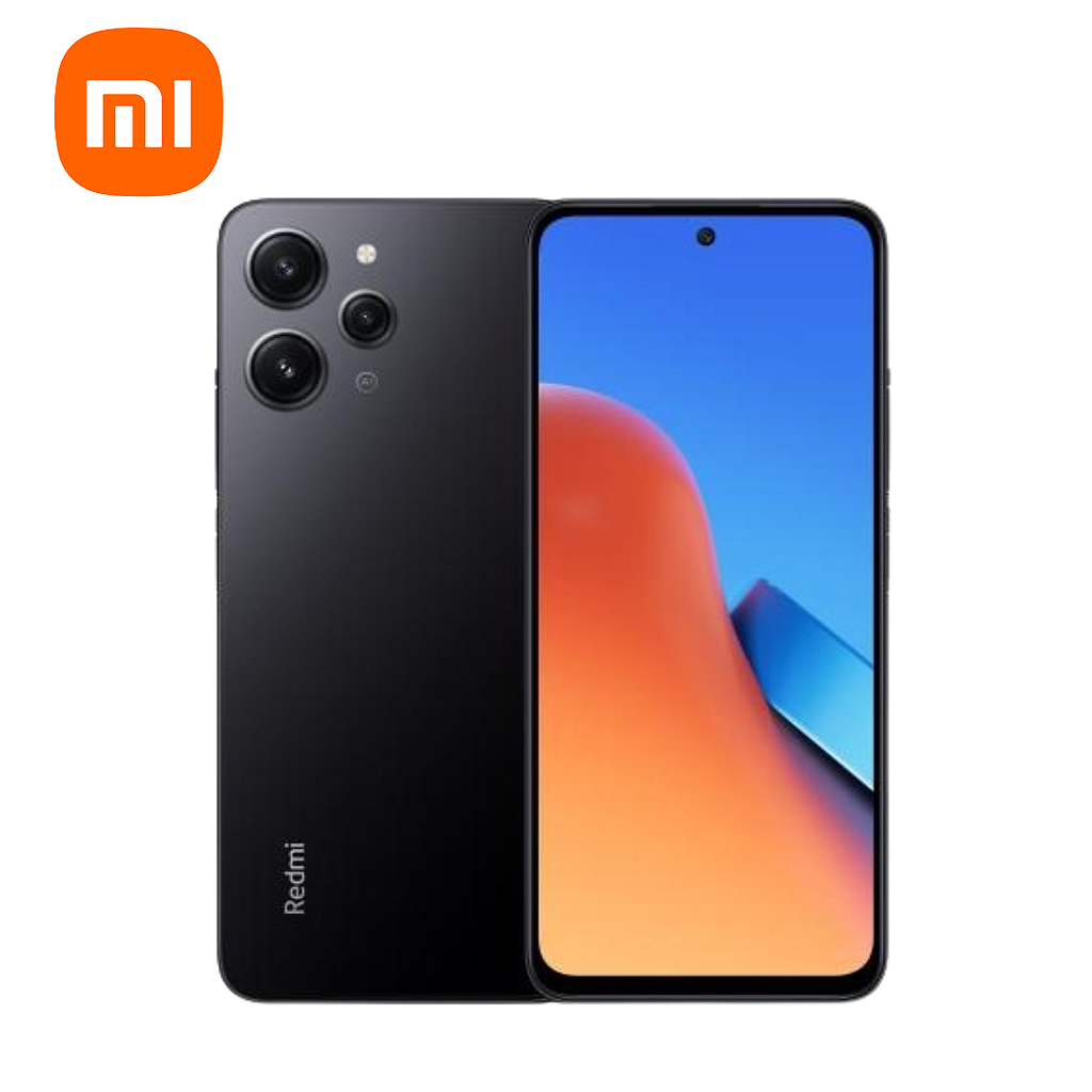 Celular Xiaomi Redmi 12 128GB/8 Liberado Dual Sim Negro