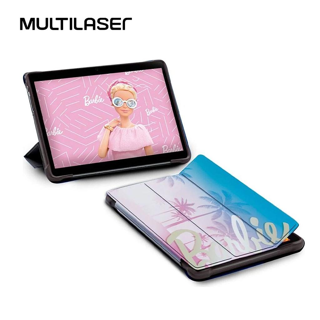 Tablet Multilaser 9" 64GB/4 Case Barbie