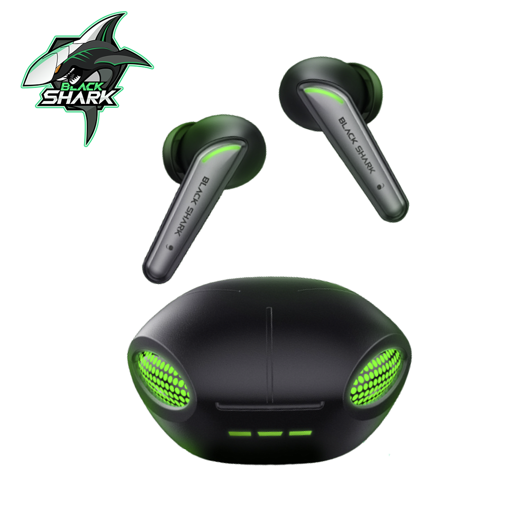 Audifono Black Shark Lucifer T7 Gaming Negro