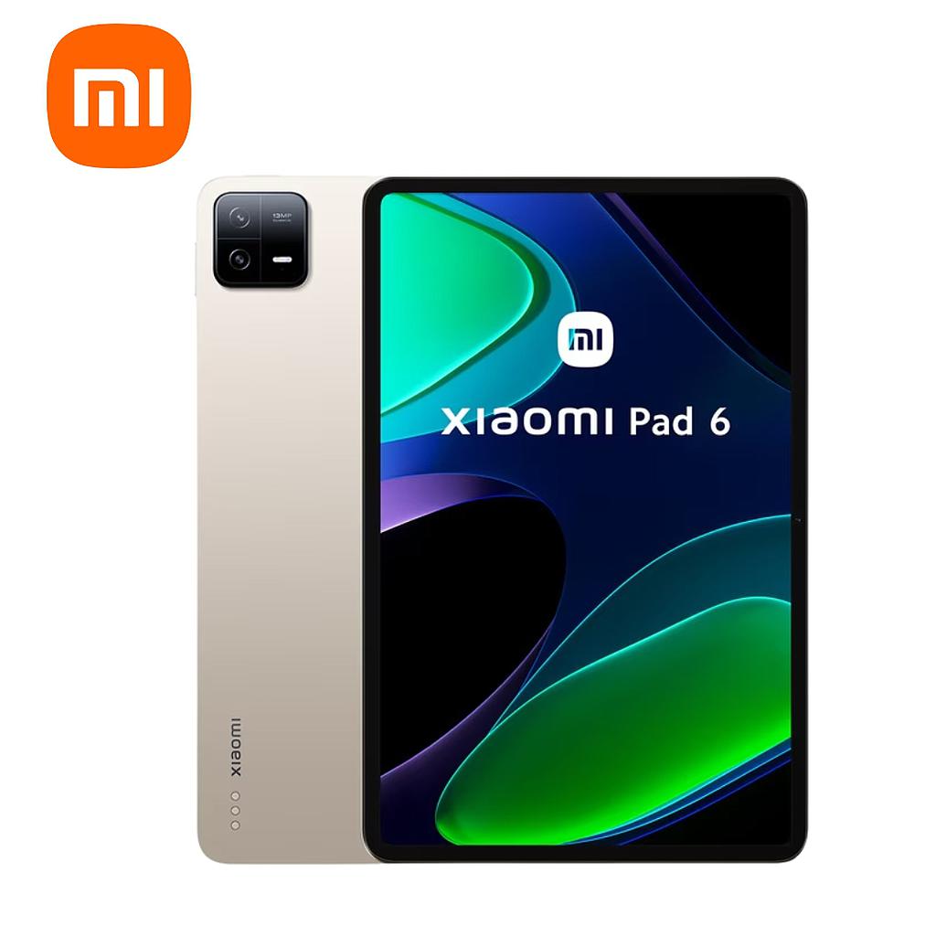 Tablet Xiaomi Pad 6 11" 128GB/6 Dorado