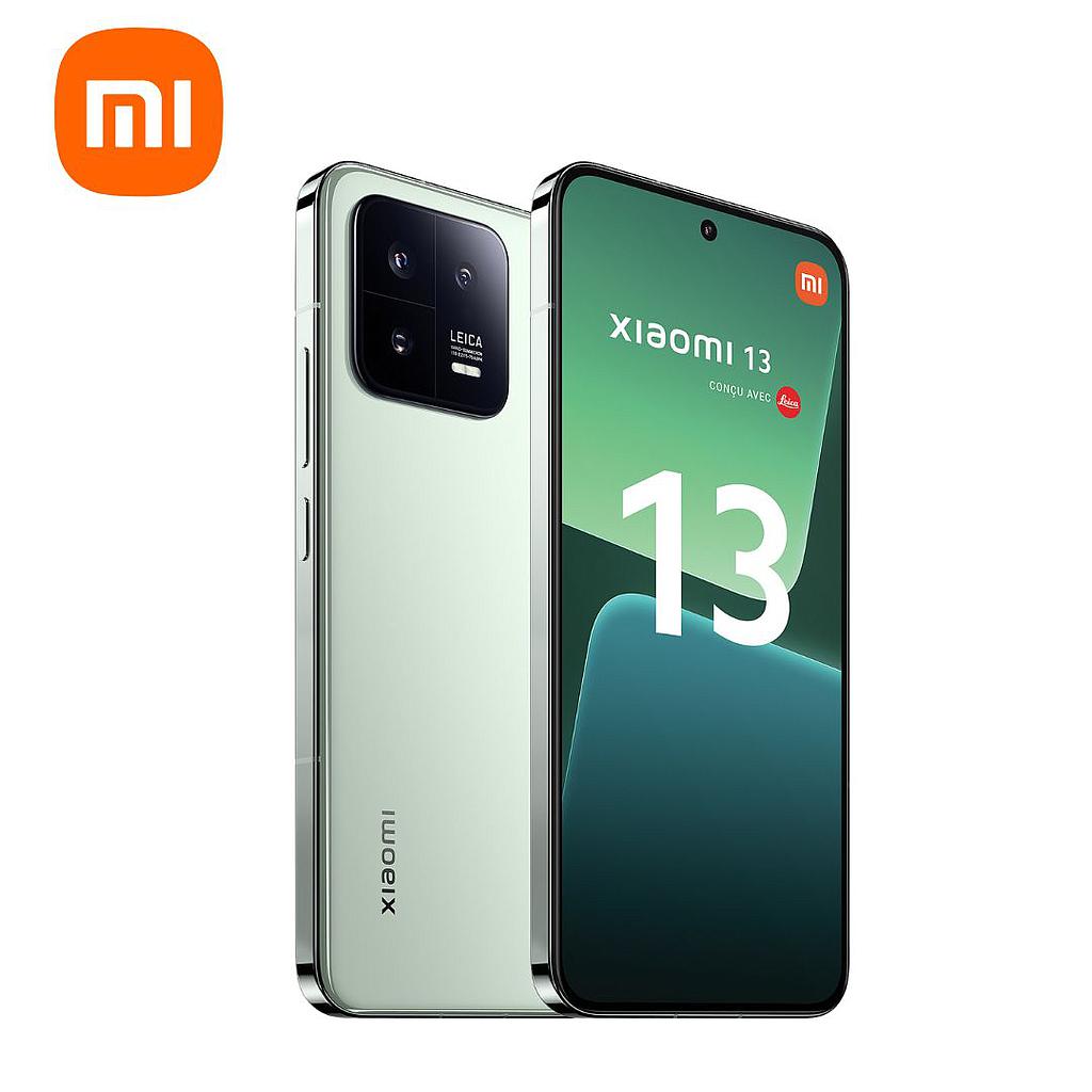 Celular Xiaomi 13 256GB/8 Dual SIM Verde Liberado