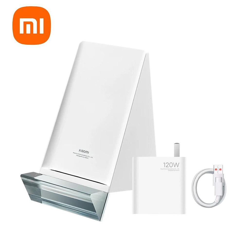 Cargador Xiaomi Soporte de Carga Inalámbrico de 80W+120w