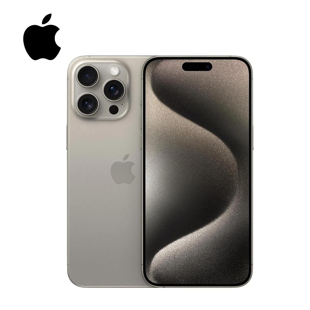 Celular iPhone 15 Pro Max Natural Titanio 512GB Liberado E-SIM