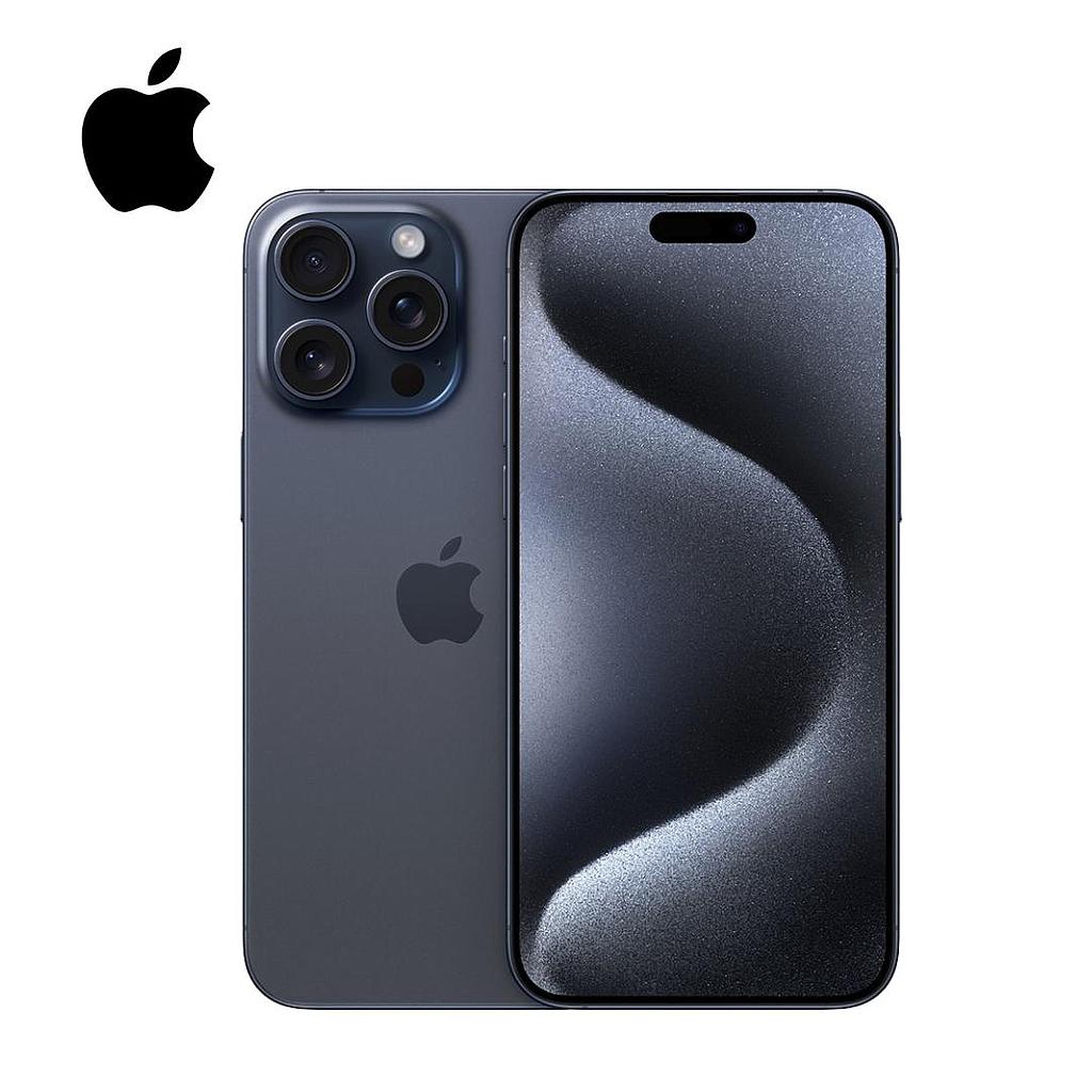 Celular iPhone 15 Pro Max Azul Titanio 512GB Liberado E-SIM