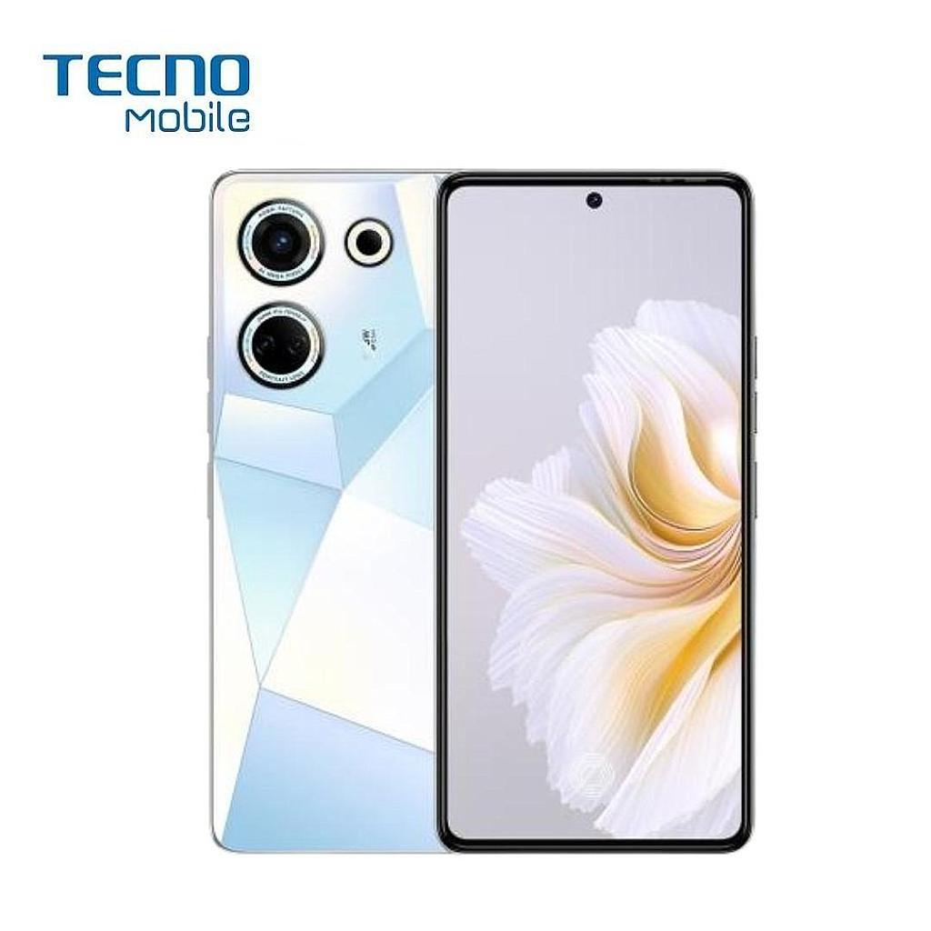  Celular Tecno Camon 20 Pro 256GB/8 Liberado Dual Sim Blanco