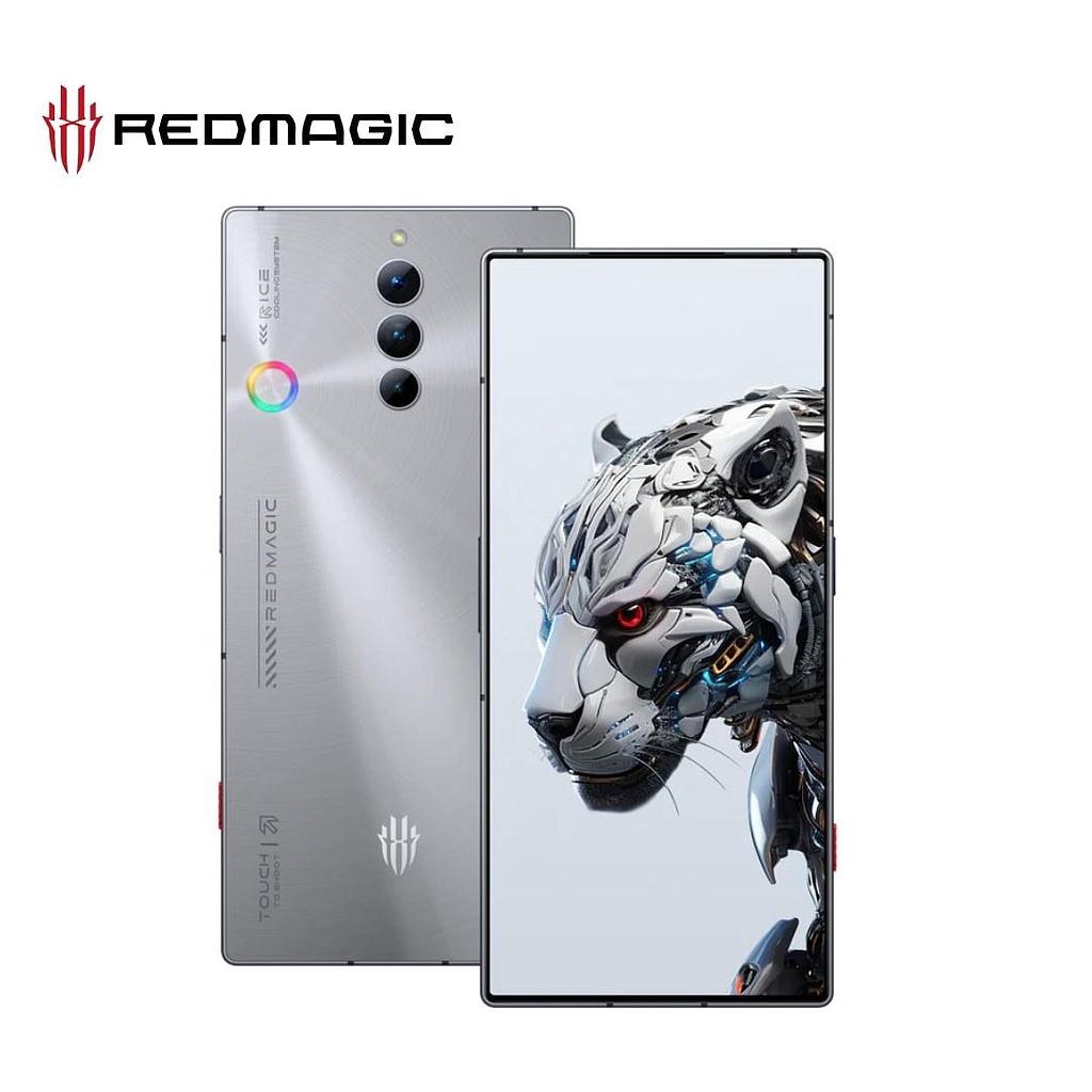 Celular Redmagic 8s Pro 5G 512GB/16 Liberado Dual Sim Platino 