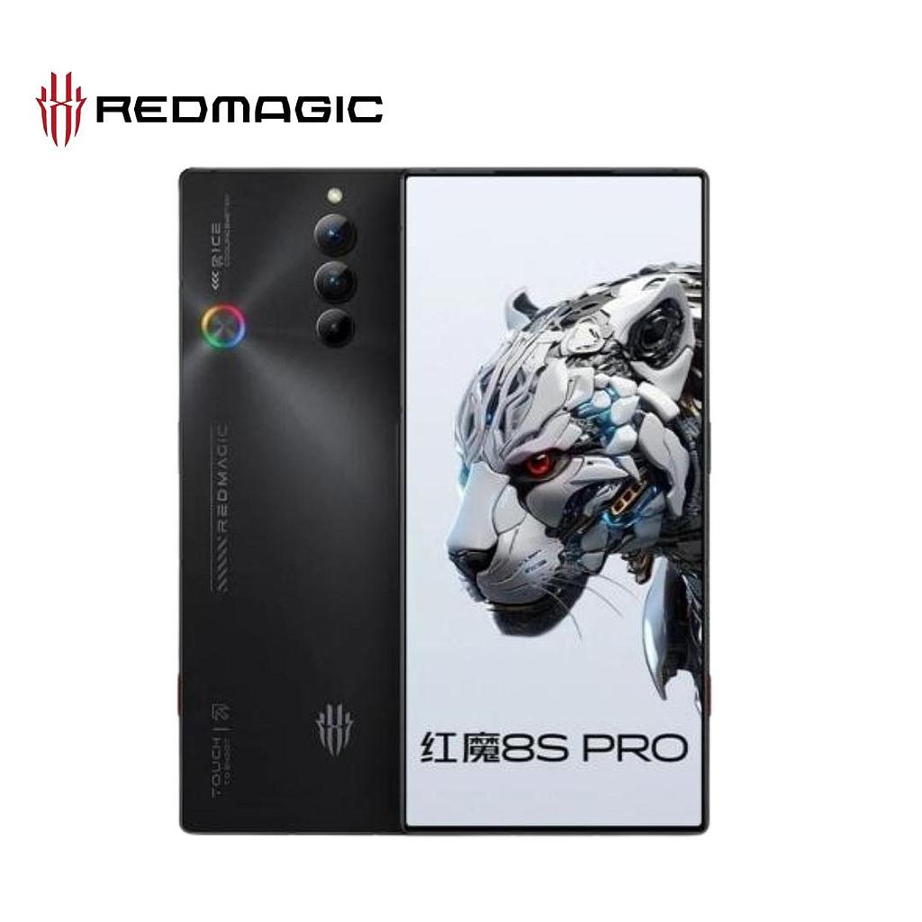 Celular Redmagic 8s Pro 5G 256GB/12 Liberado Dual Sim Negro