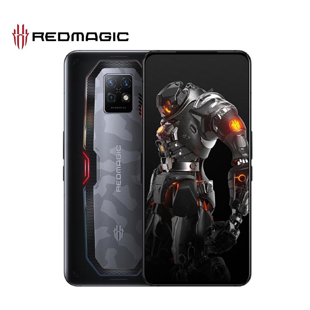 Celular Redmagic 7s Pro 5G 256GB/12 Liberado Dual Sim Obsidiana