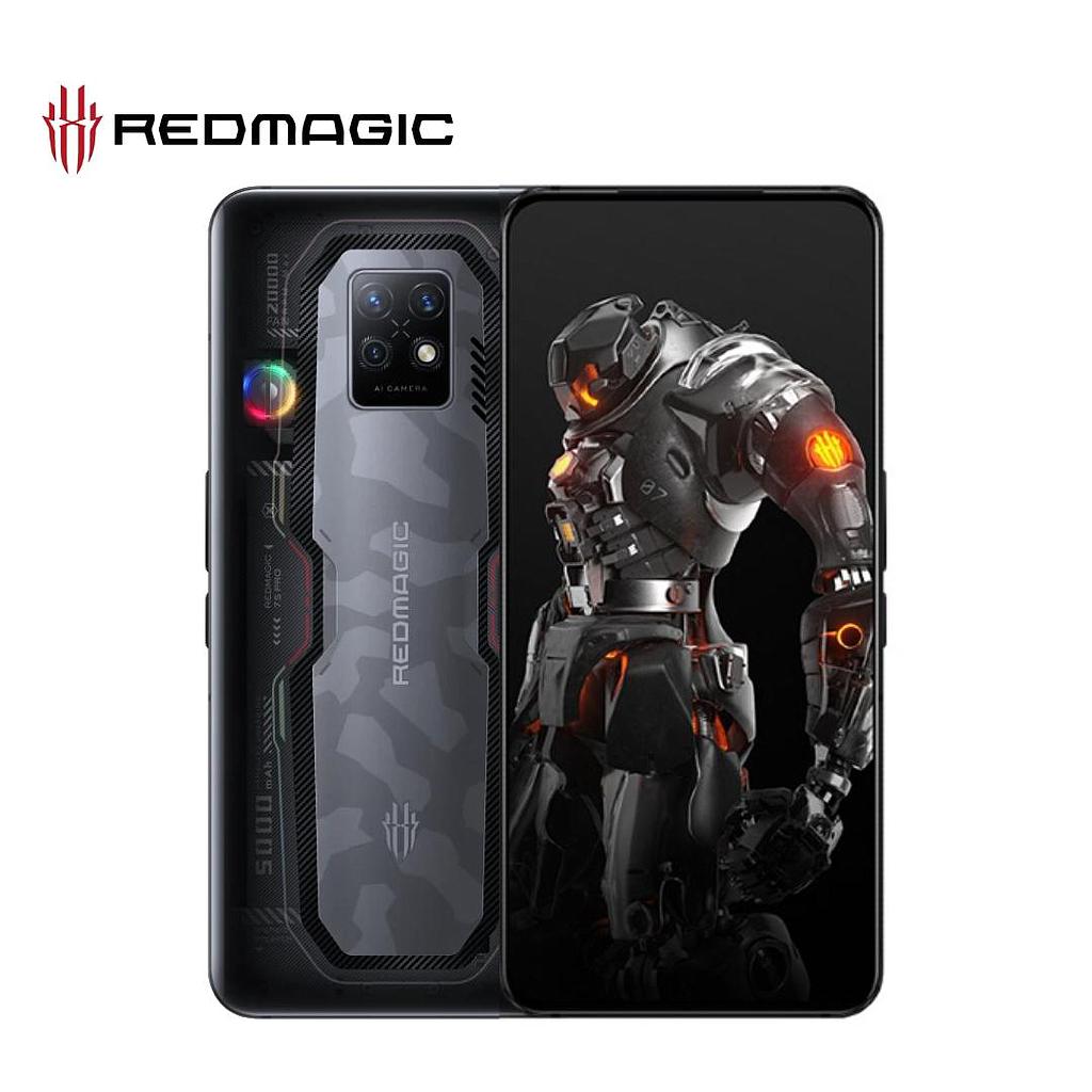 Celular Redmagic 7s Pro 5G 512GB/18 Liberado Dual Sim Supernova