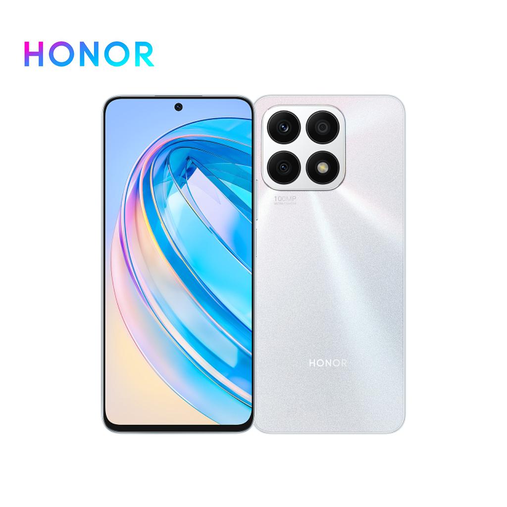 Celular Honor X8a 4G 128GB/6 Un Sim Tigo Plateado