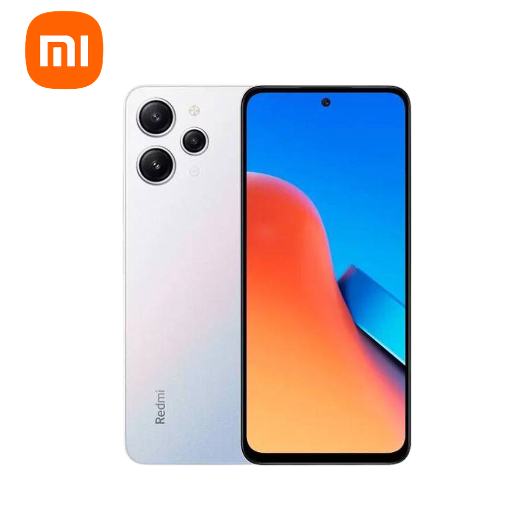 Celular Xiaomi Redmi 12 128GB/4 Liberado Dual Sim Plateado