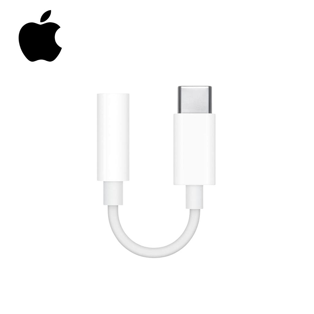 Cable Apple Tipo C a audífonos 3.5 mm Jack Adapter