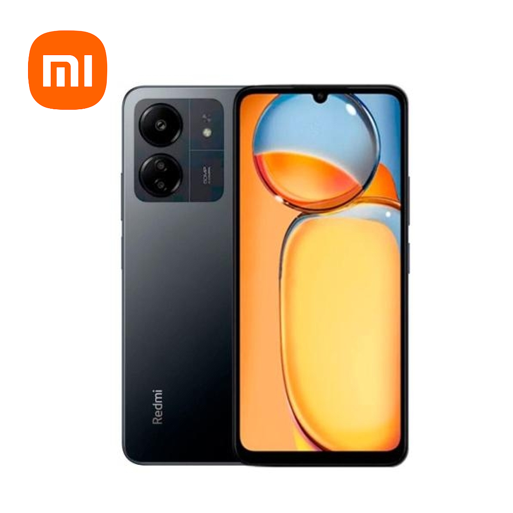 Celular Xiaomi Redmi 13C 128GB/6 Dual SIM Negro Liberado