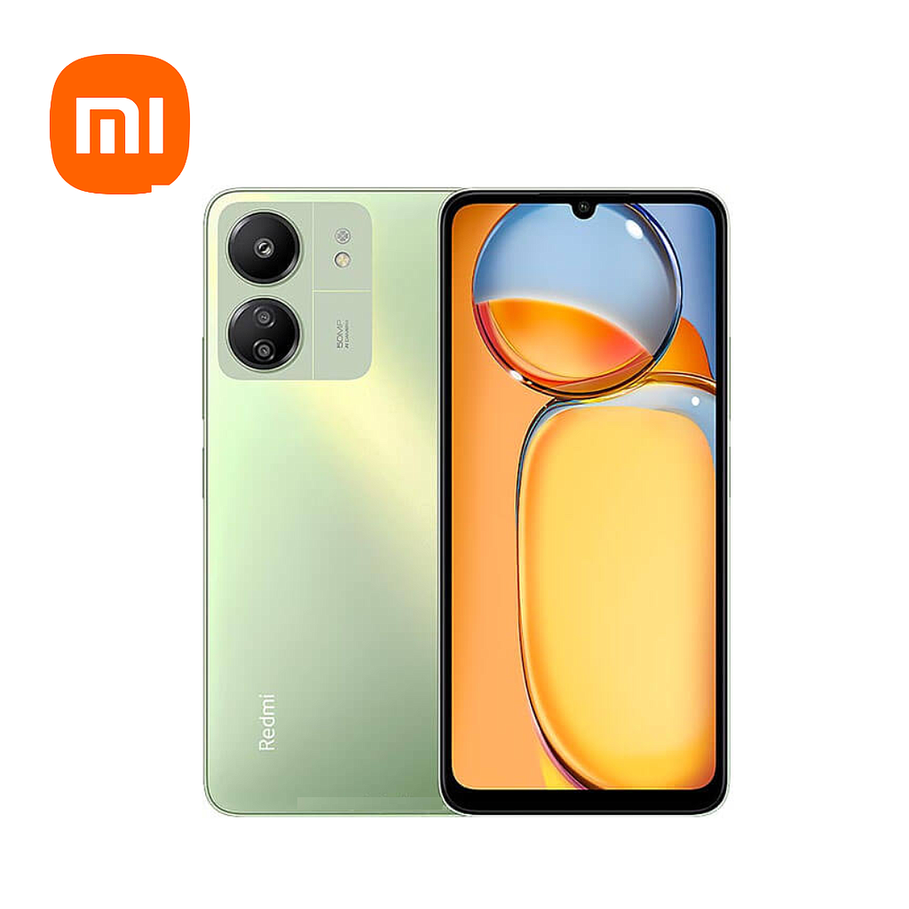 Celular Xiaomi Redmi 13C 128GB/4 Dual SIM Verde Liberado