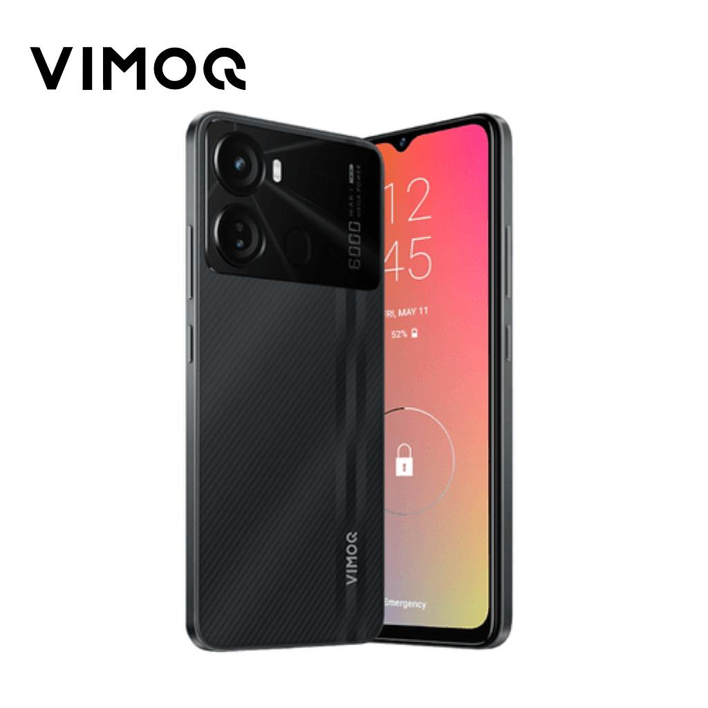 Celular Vimoq P40 128GB/4 Negro Dual Sim Liberado