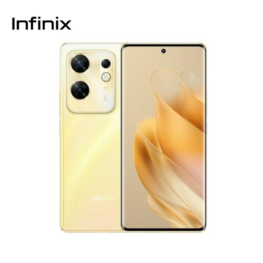 Celular Infinix Zero 30 4G 256GB/8 Liberado Dual Sim Liberado Dorado