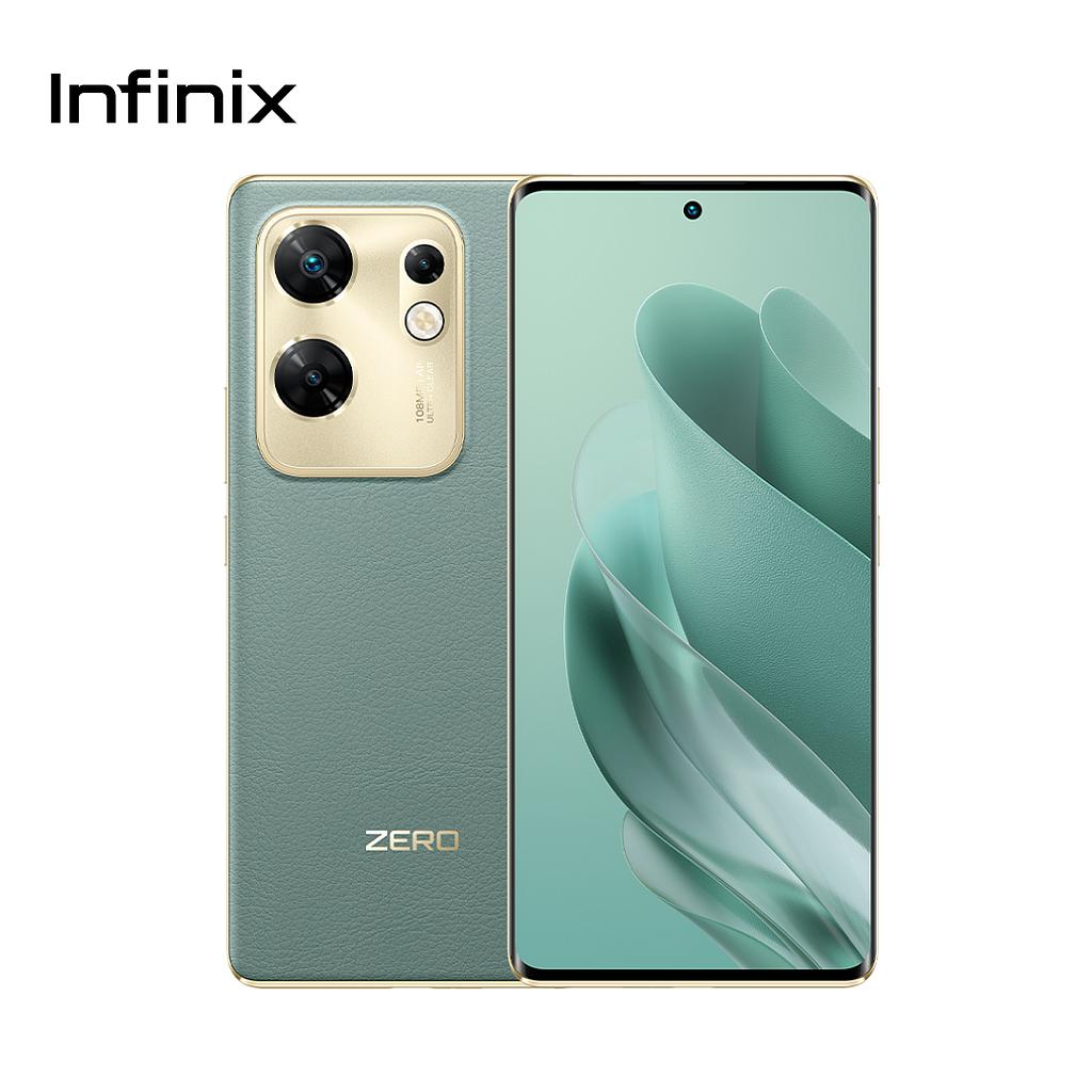 Celular Infinix Zero 30 4G 256GB/8 Liberado Dual Sim Liberado Verde