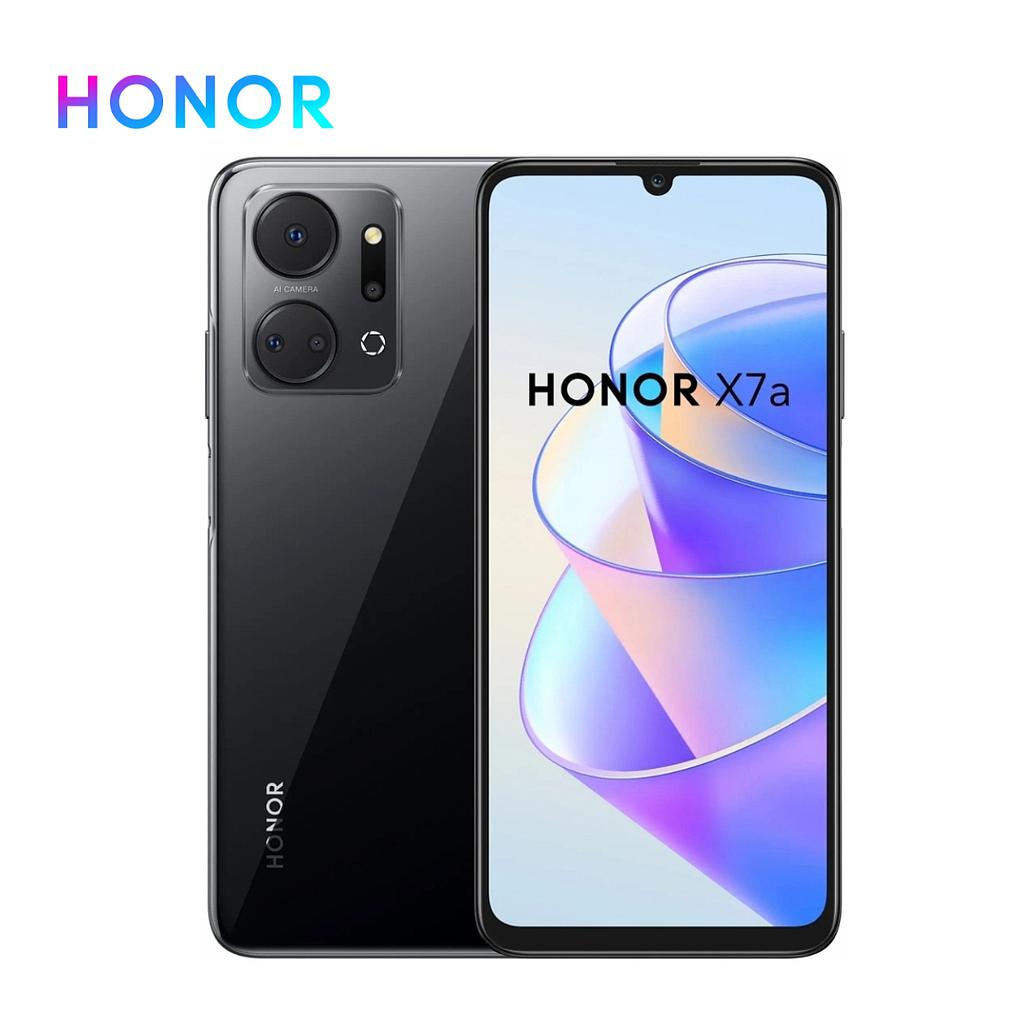 Celular Honor X7A 128GB/6 Dual Sim Liberado 4G Negro