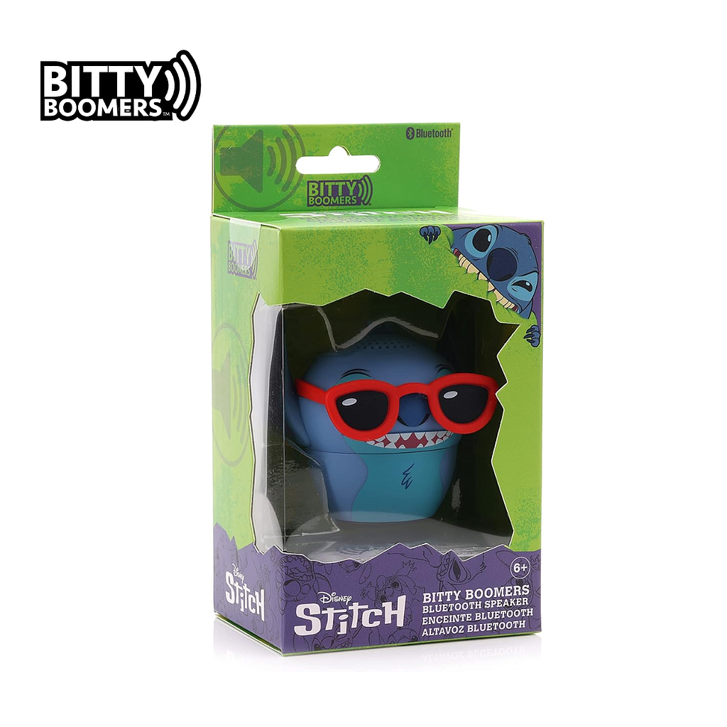 Bocina Bitty Boomers Stitch lentes Bluetooth