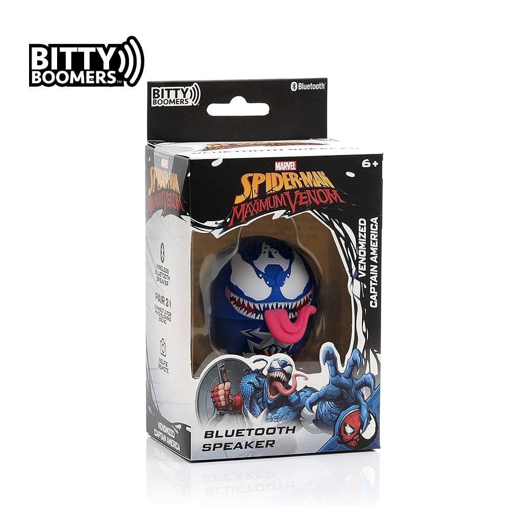 Bocina Bitty Boomers Venom Azul Bluetooth