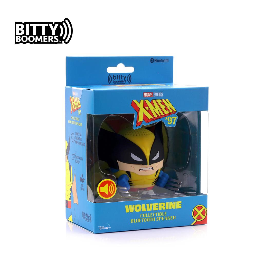 Bocina Bitty Boomers X-Men Wolverine Bluetooth