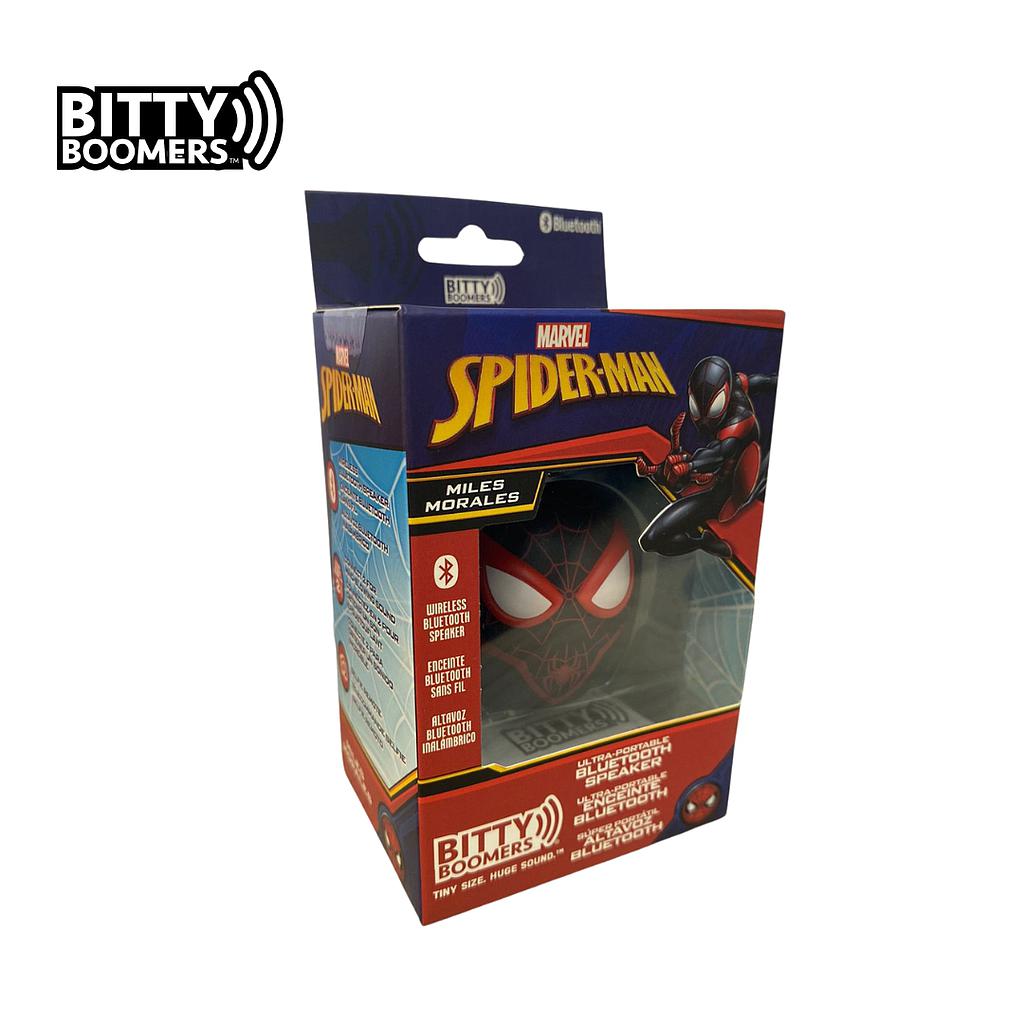Bocina Bitty Boomers Spiderman Miles Morales Bluetooth