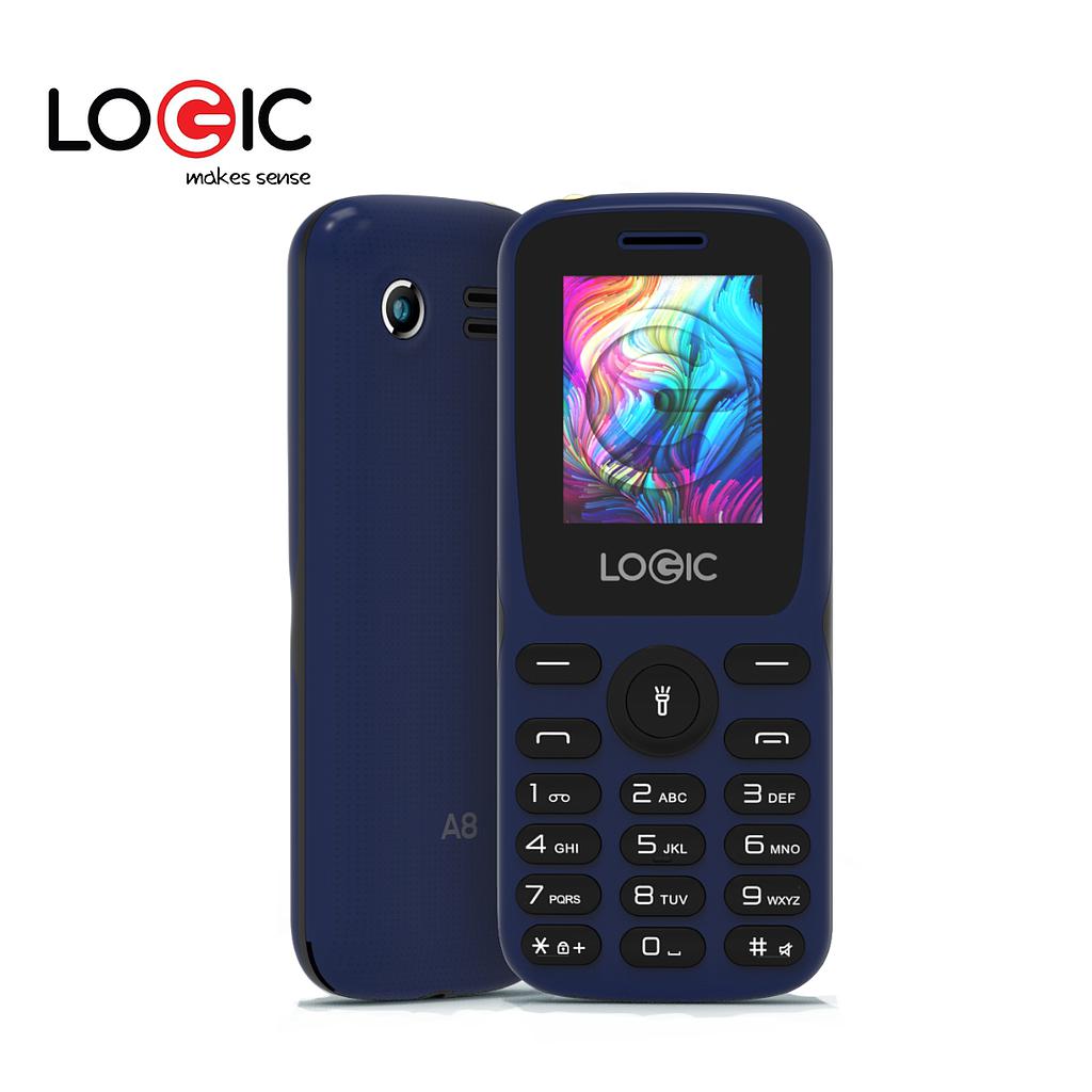 Celular Logic A8 Liberado Dual Sim Azul