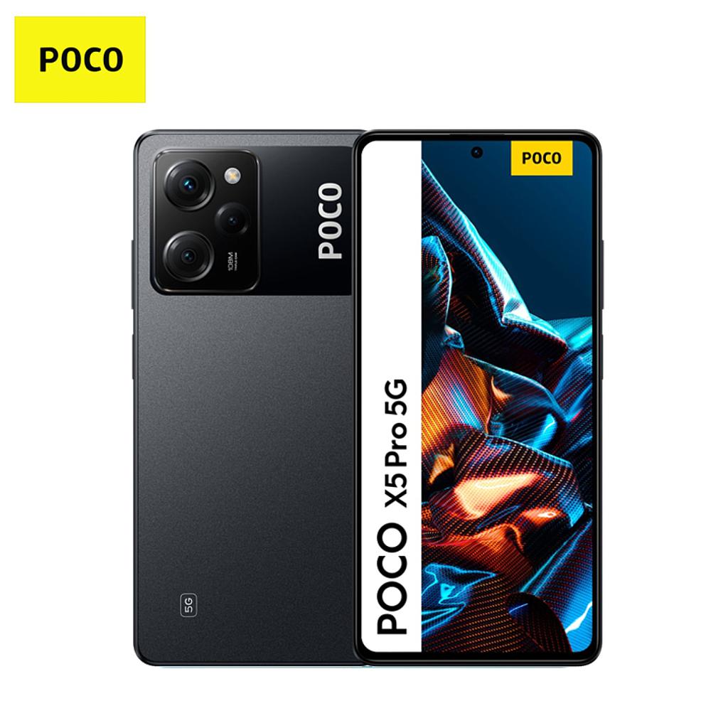  Celular Poco X5 PRO 5G 128GB/6 Liberado Dual Sim Negro