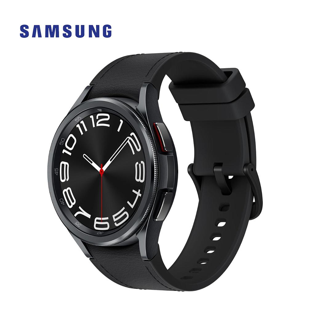 Samsung Galaxy Watch 6 Clasico Acero,Bisel Giratorio 43mm Negro