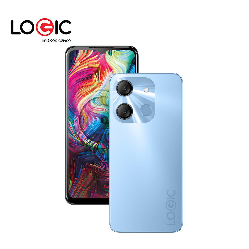 Celular Logic L66M 128GB/4 Liberado Dual Sim Azul