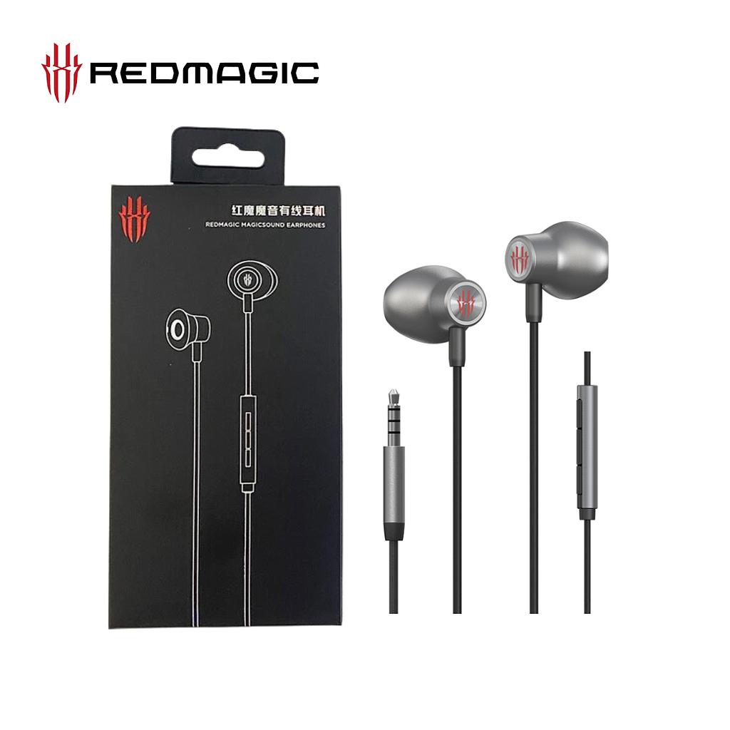 Audifono RedMagic Magicsound Earphones jack 3.5 