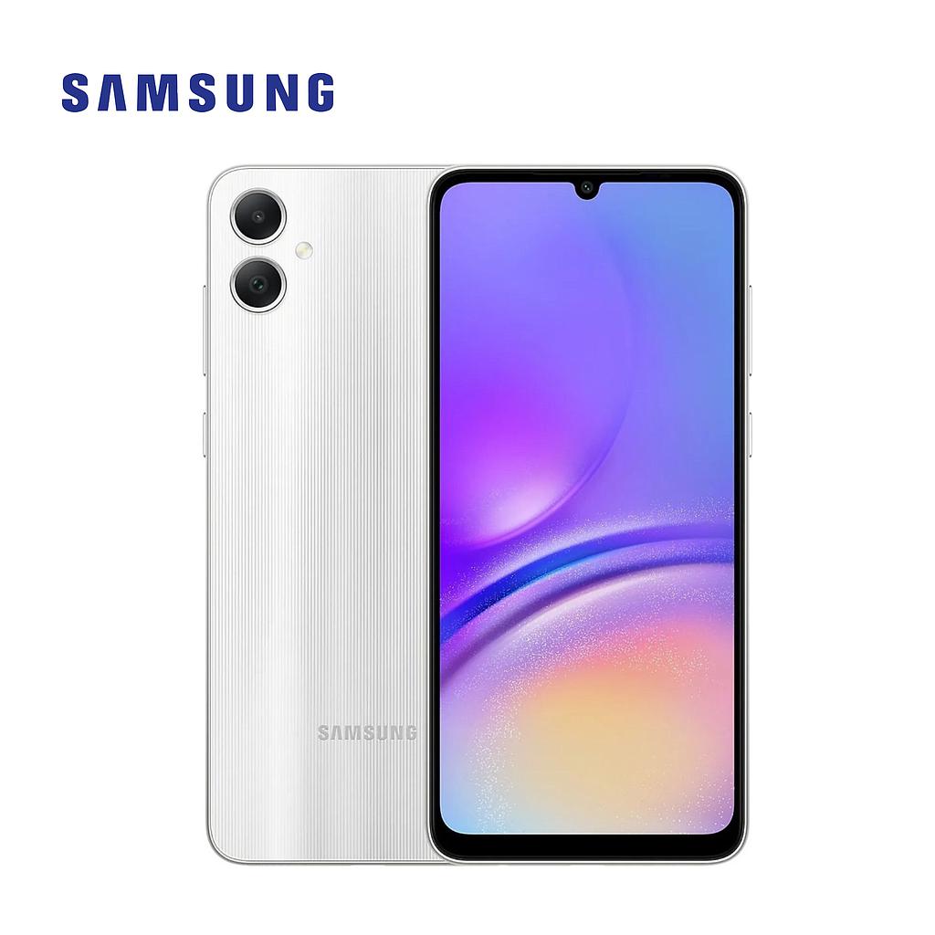 Celular Samsung Galaxy A05 4G 128GB/4 Liberado Dual Sim Plateado