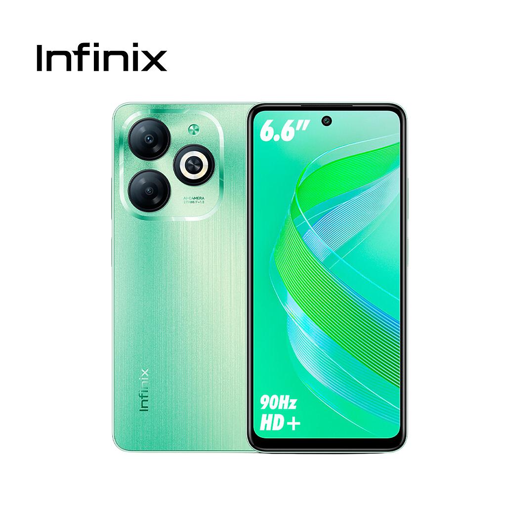 Celular Infinix Smart 8 128GB/4 Liberado Dual Sim Verde