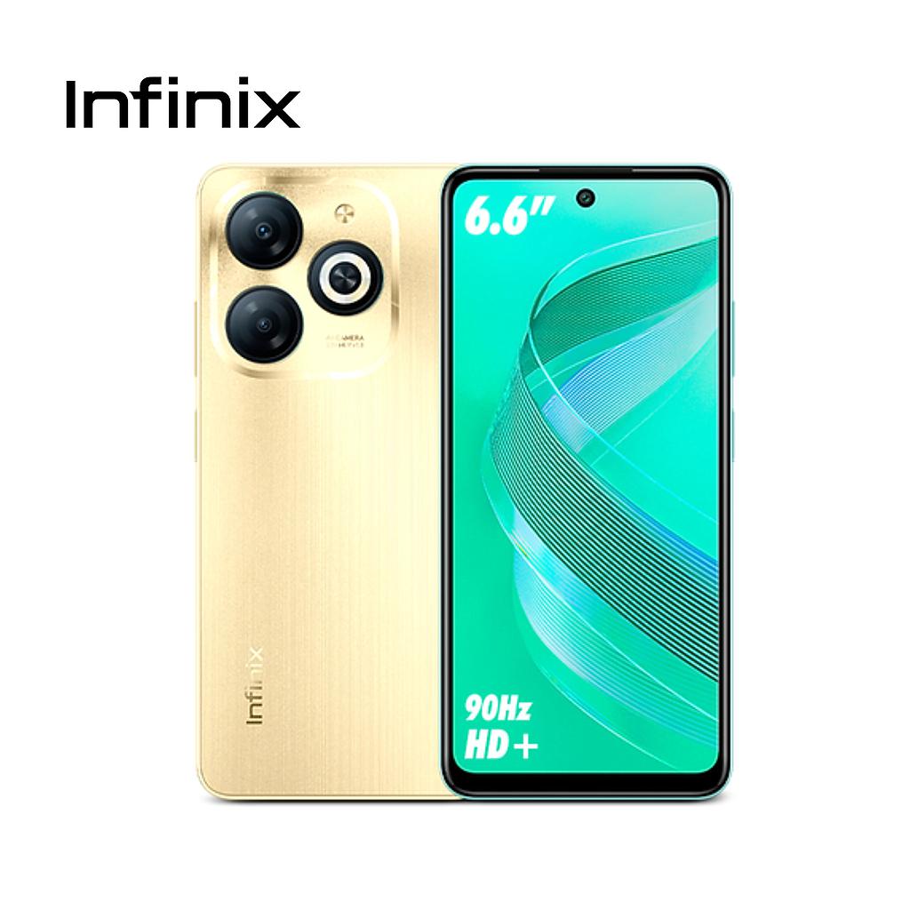 Celular Infinix Smart 8 128GB/4 Liberado Dual Sim Dorado