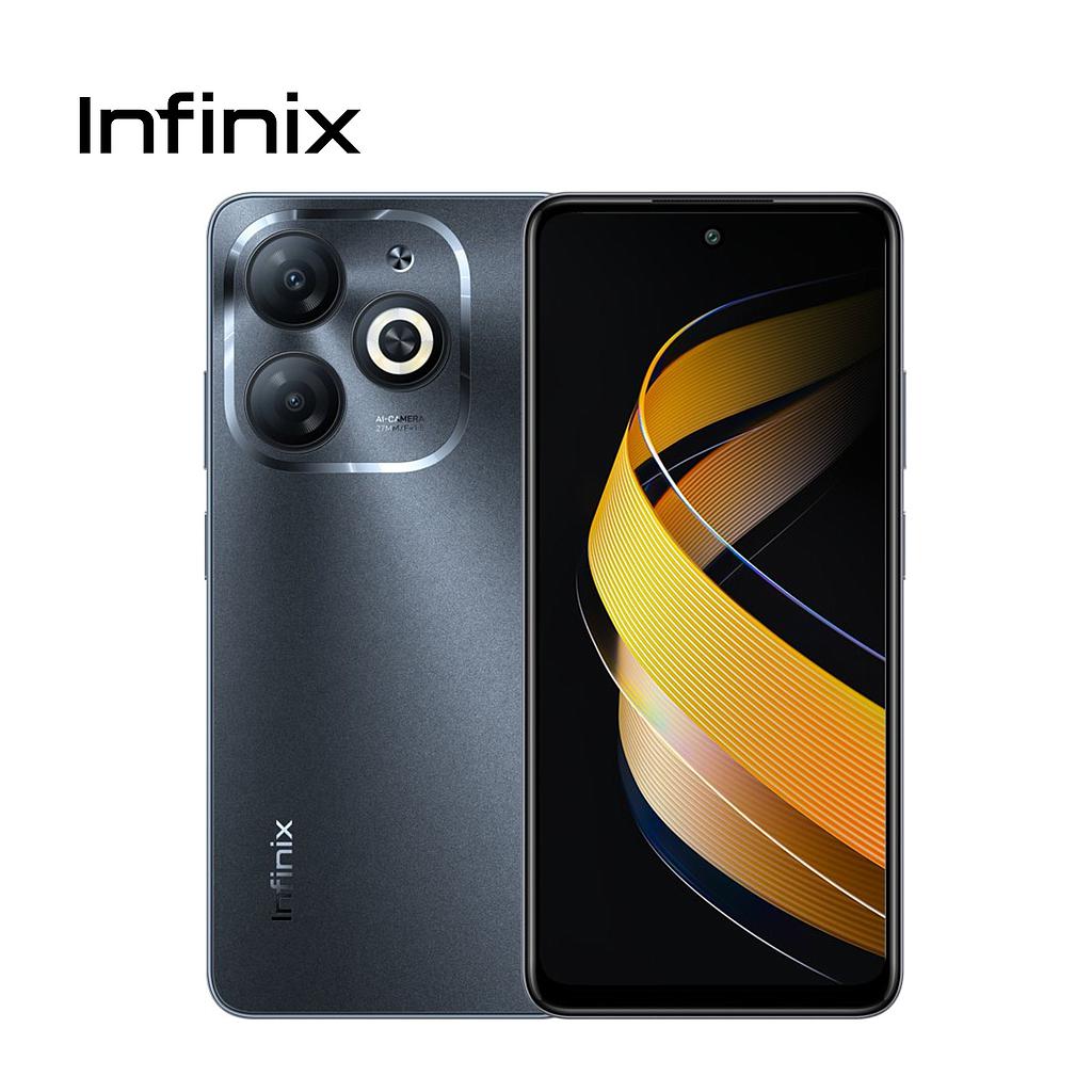 Celular Infinix Smart 8 128GB/4 Liberado Dual Sim Negro