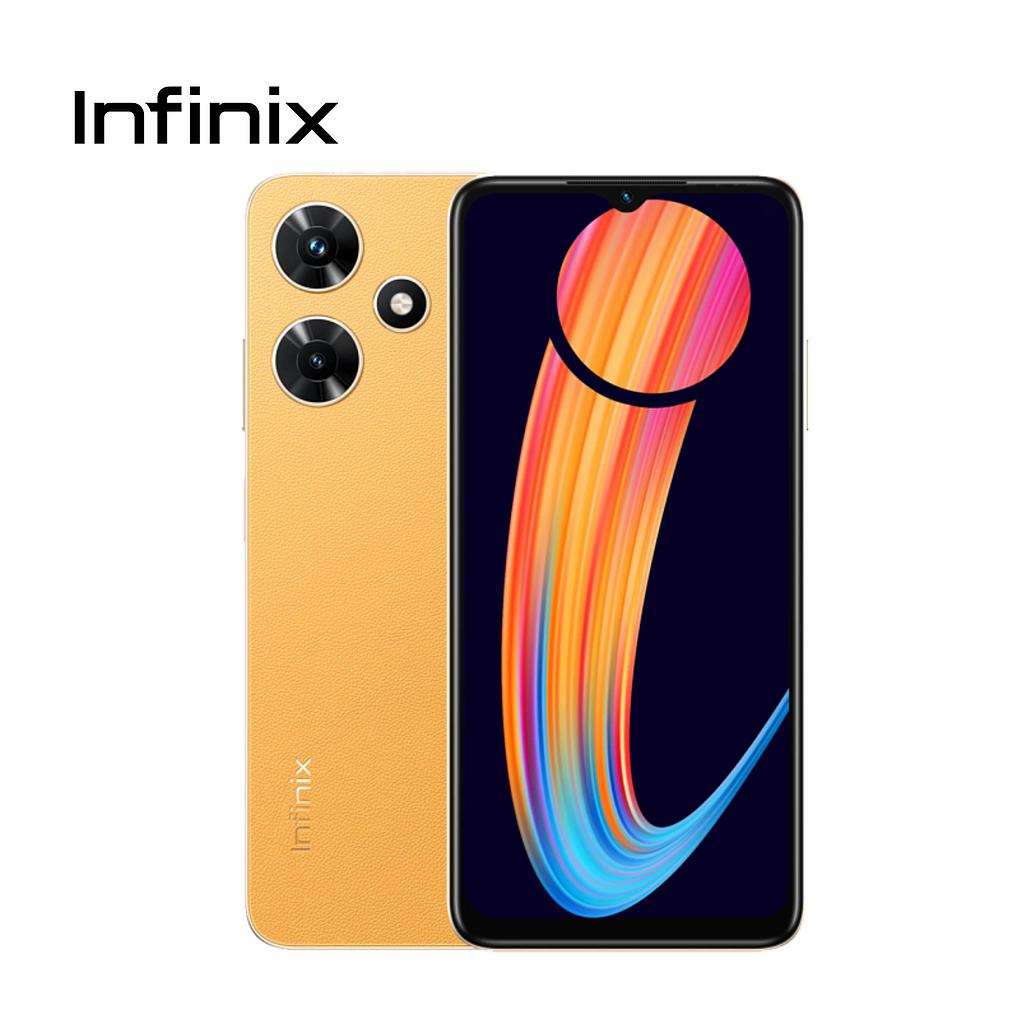 Celular Infinix Hot 30i 128GB/8 Liberado Dual Sim Dorado