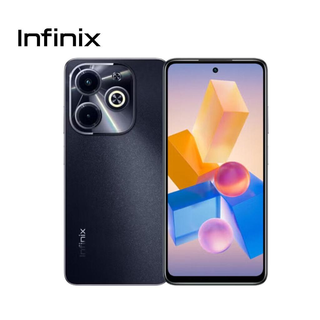 Celular Infinix Hot 40i 256GB/8 Liberado Dual Sim Negro